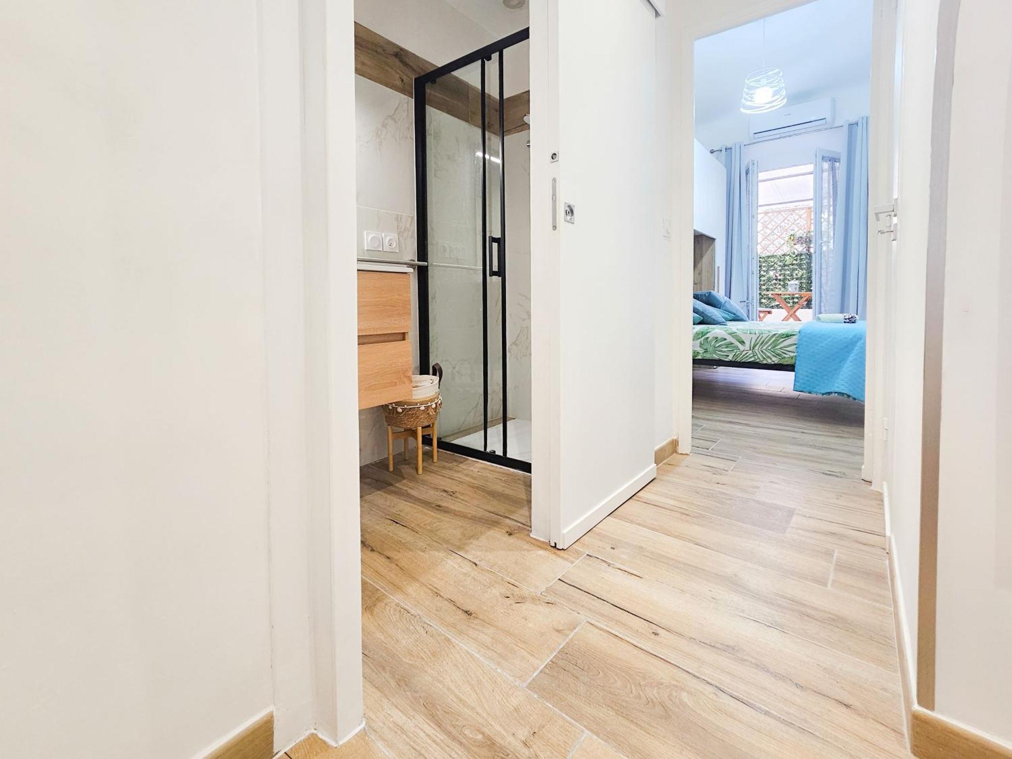 Lamartine 4 Pers Center Wifi A/C Apartamento Nice Exterior foto