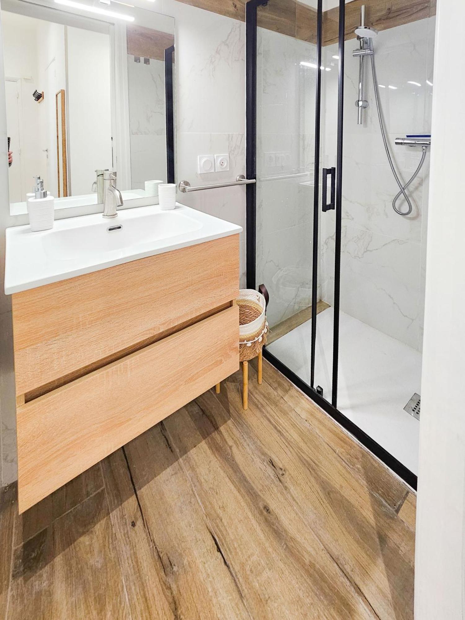 Lamartine 4 Pers Center Wifi A/C Apartamento Nice Exterior foto