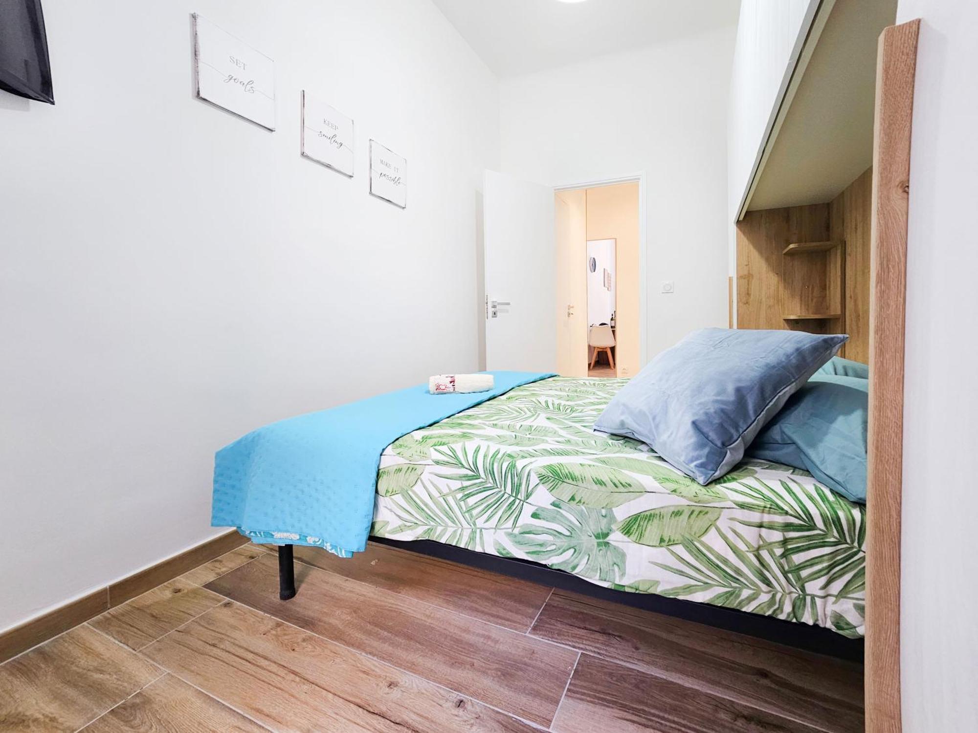 Lamartine 4 Pers Center Wifi A/C Apartamento Nice Exterior foto