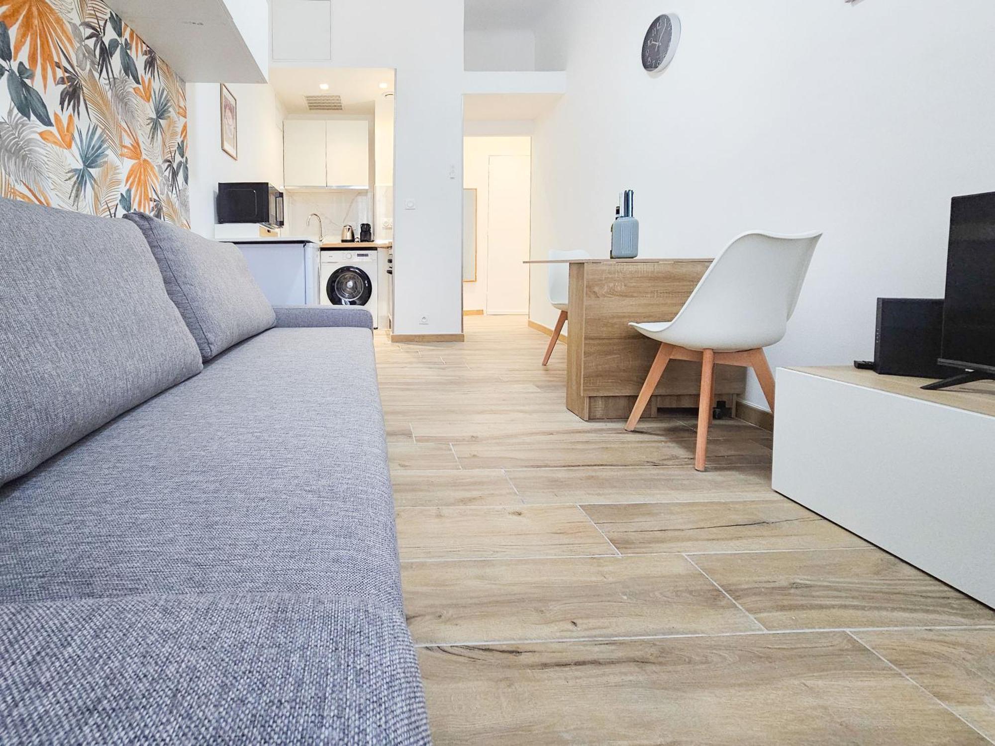 Lamartine 4 Pers Center Wifi A/C Apartamento Nice Exterior foto