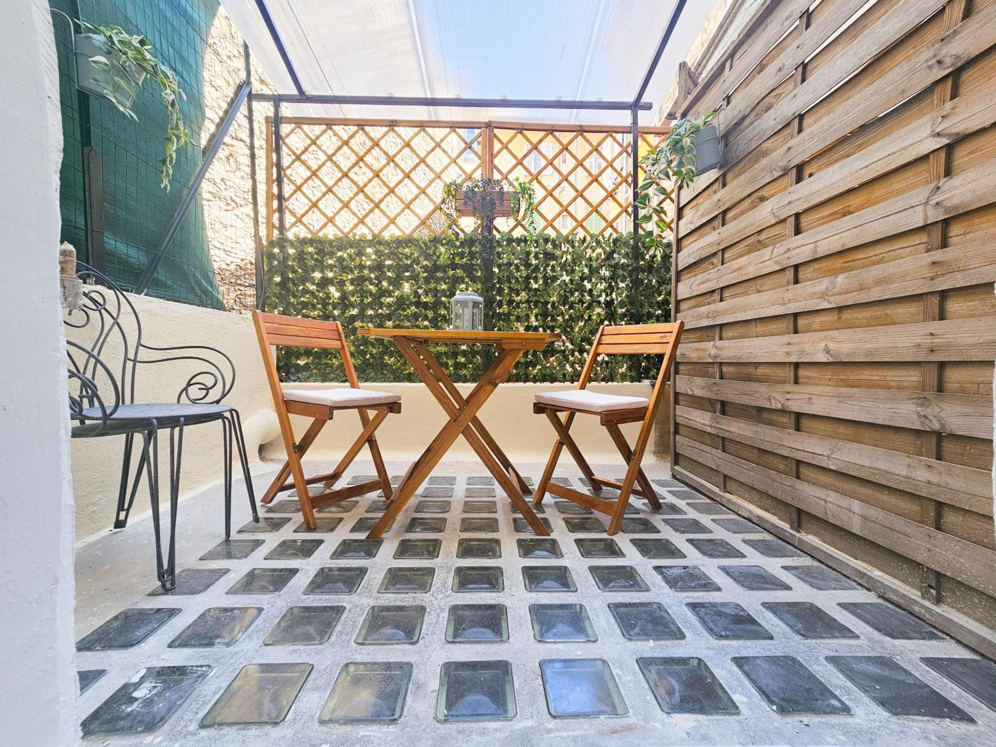 Lamartine 4 Pers Center Wifi A/C Apartamento Nice Exterior foto